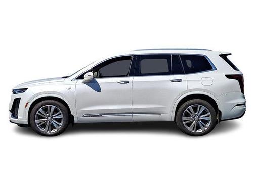 Crystal White Tricoat 2024 Cadillac XT6 Premium Luxury AWD