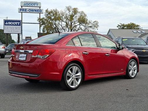 2011 Chevrolet Cruze LTZ