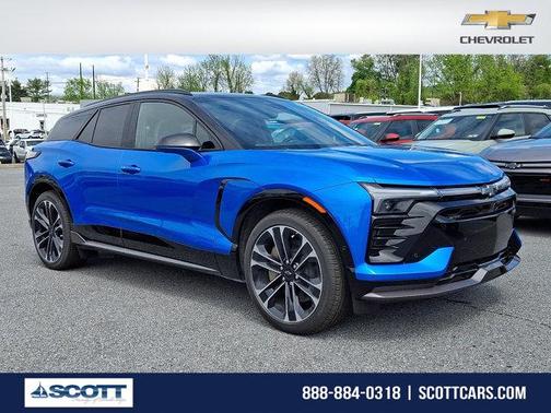 Riptide Blue Metallic 2026 Chevrolet Blazer EV SS AWD