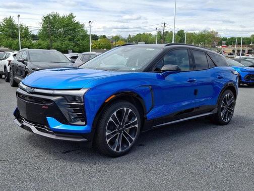 Riptide Blue Metallic 2026 Chevrolet Blazer EV SS AWD