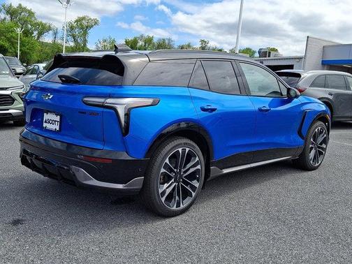 Riptide Blue Metallic 2026 Chevrolet Blazer EV SS AWD