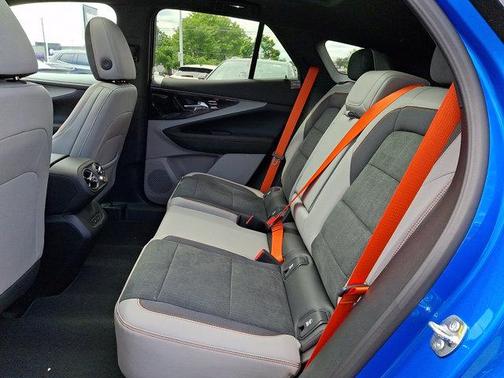 Riptide Blue Metallic 2026 Chevrolet Blazer EV SS AWD