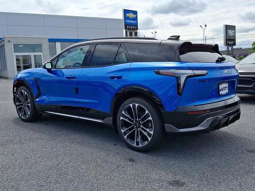 Riptide Blue Metallic 2026 Chevrolet Blazer EV SS AWD