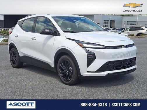 Summit White 2027 Chevrolet Bolt RS FWD