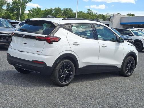 Summit White 2027 Chevrolet Bolt RS FWD