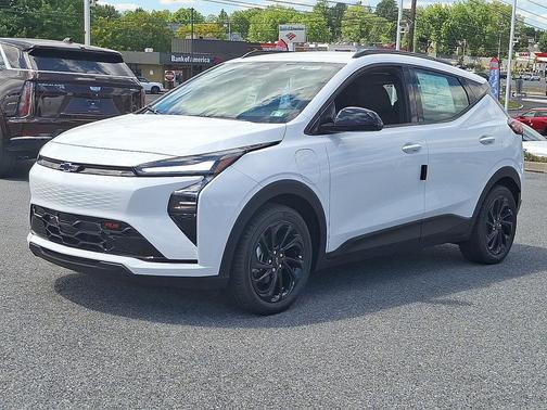 Summit White 2027 Chevrolet Bolt RS FWD