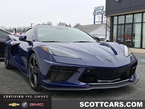 2025 Chevrolet Corvette Stingray w/2LT
