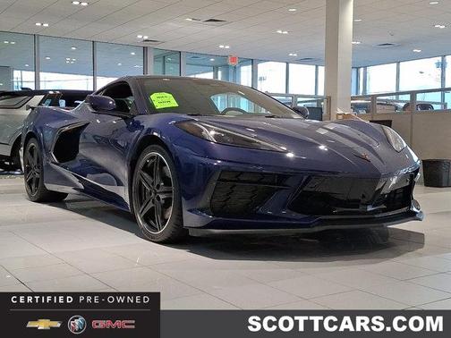 2025 Chevrolet Corvette Stingray w/2LT