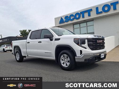 2023 GMC Sierra 1500 Pro