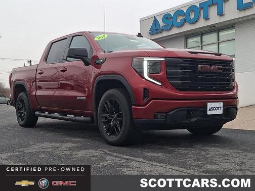 2024 GMC Sierra 1500 Elevation