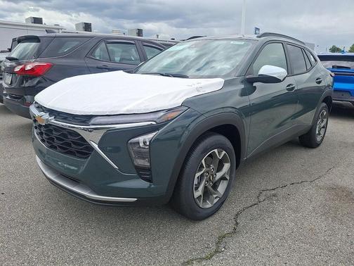 Cypress Gray 2026 Chevrolet Trax LT