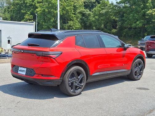 2025 Chevrolet Equinox EV RS