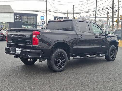 2023 Chevrolet Silverado 1500 Custom Trail Boss