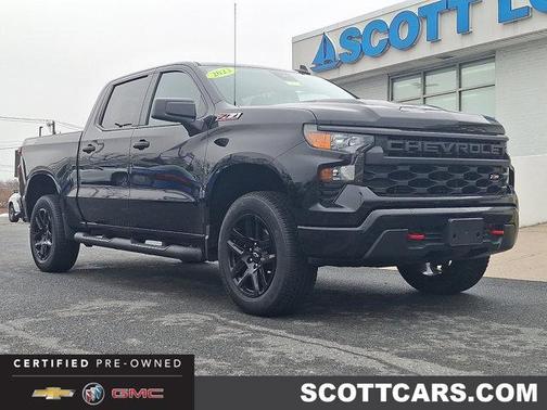 2023 Chevrolet Silverado 1500 Custom Trail Boss