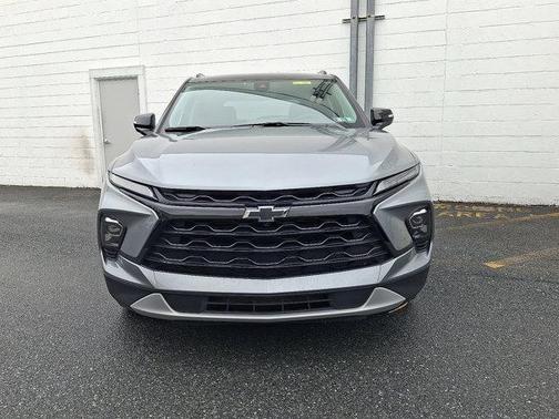 Sterling Gray Metallic 2024 Chevrolet Blazer 3LT