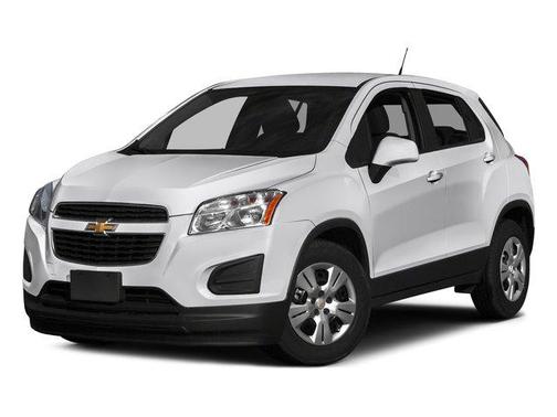 Brilliant Blue Metallic 2016 Chevrolet Trax LS