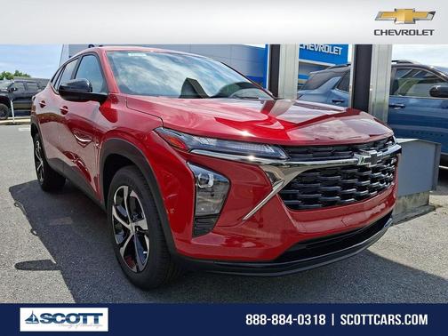Apex Red 2026 Chevrolet Trax FWD 1RS