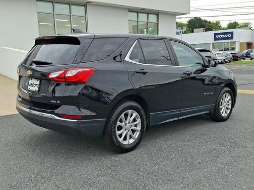 Mosaic Black Metallic 2021 Chevrolet Equinox 1LT