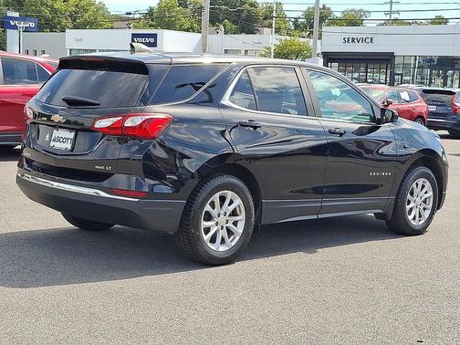 Mosaic Black Metallic 2021 Chevrolet Equinox 1LT