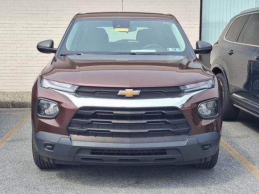 Mahogany Red Metallic 2022 Chevrolet Trailblazer LS
