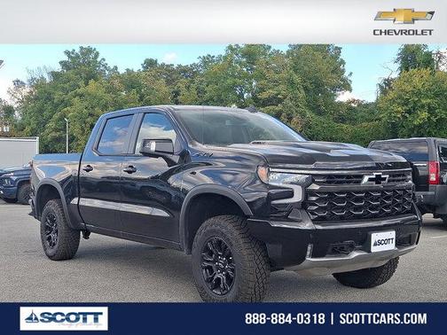 2025 Chevrolet Silverado 1500 ZR2