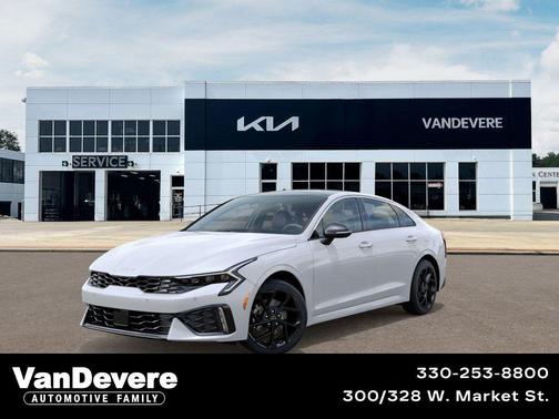 2026 Kia K5 GT-Line FWD