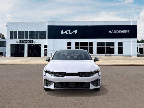 Snow White Pearl 2026 Kia K5 GT-Line FWD