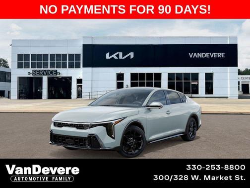 2025 Kia K4 GT-Line Turbo