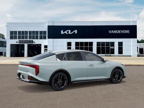 2025 Kia K4 GT-Line Turbo