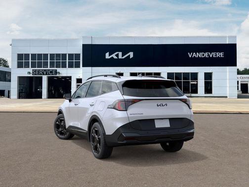 2026 Kia Sportage X-Line