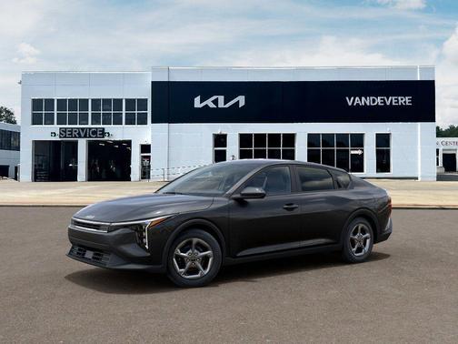 Interstellar Gray 2026 Kia K4 LXS