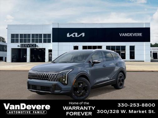 2026 Kia Sportage X-Line