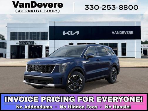 Midnight Lake Blue 2026 Kia Sorento S