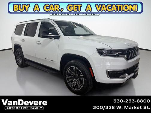 Bright White Clearcoat 2024 Jeep Wagoneer Series II 4x4