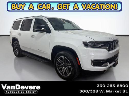 Bright White Clearcoat 2024 Jeep Wagoneer Series II 4x4