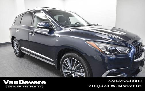 2019 INFINITI QX60 Luxe