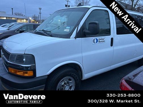 2018 Chevrolet Express 3500 LT