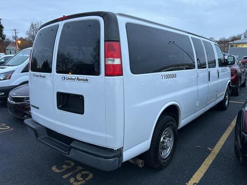 2018 Chevrolet Express 3500 LT