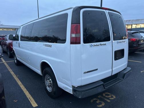 2018 Chevrolet Express 3500 LT