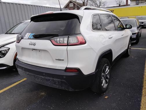 2020 Jeep Cherokee Latitude Plus