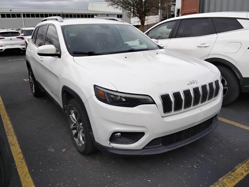 2020 Jeep Cherokee Latitude Plus
