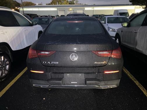 2025 Mercedes-Benz CLA 250 4MATIC