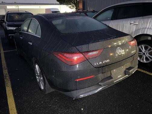 2025 Mercedes-Benz CLA 250 4MATIC