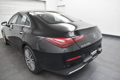 2025 Mercedes-Benz CLA 250 4MATIC