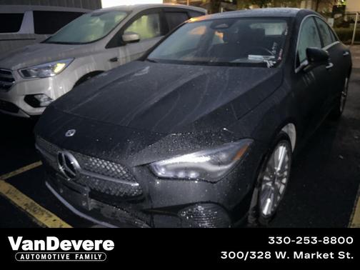 2025 Mercedes-Benz CLA 250 4MATIC