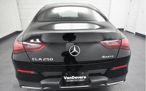2025 Mercedes-Benz CLA 250 4MATIC