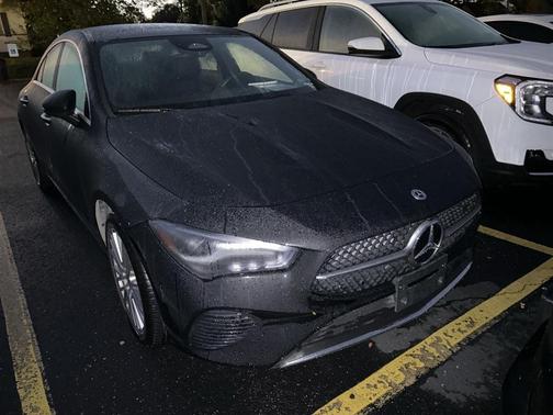 2025 Mercedes-Benz CLA 250 4MATIC