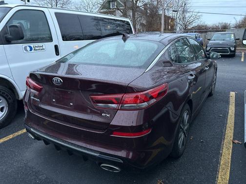 2019 Kia Optima EX