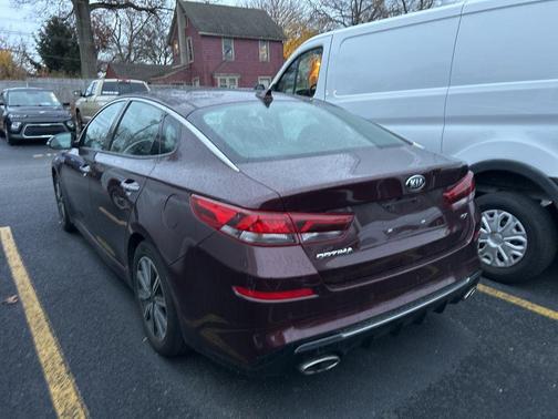 2019 Kia Optima EX