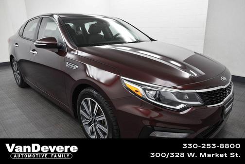 2019 Kia Optima EX